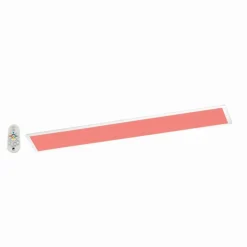Luminaires Eglo Éclairage Led|Panneau Eglo SALOBRENA-C LED Blanc, 1 lumière, Télécommandes, Changeur de couleurs