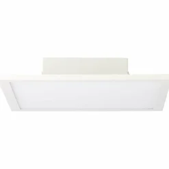 Luminaires Brilliant Éclairage Led|Panneau encastrable Brilliant Buffi LED Blanc, 1 lumière