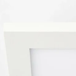 Luminaires Brilliant Éclairage Led|Panneau encastrable Brilliant Buffi LED Blanc, 1 lumière