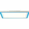 Luminaires Brilliant Éclairage Led|Panneau encastrable Brilliant Lanette LED Blanc, 1 lumière, Télécommandes, Changeur de couleurs