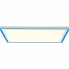 Luminaires Brilliant Éclairage Led|Panneau encastrable Brilliant Lanette LED Blanc, 1 lumière, Télécommandes, Changeur de couleurs