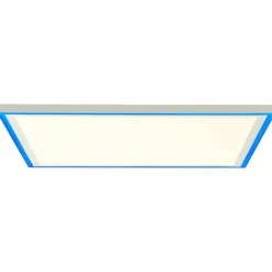 Luminaires Brilliant Éclairage Led|Panneau encastrable Brilliant Lanette LED Blanc, 1 lumière, Télécommandes, Changeur de couleurs