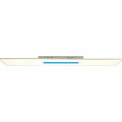 Luminaires Brilliant Éclairage Led|Panneau encastrable Brilliant Odella LED Blanc, 1 lumière, Télécommandes, Changeur de couleurs
