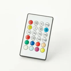 Luminaires Brilliant Éclairage Led|Panneau encastrable Brilliant Odella LED Blanc, 1 lumière, Télécommandes, Changeur de couleurs