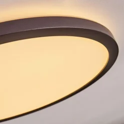 hofstein Éclairage Led|Panneau LED Boyero Noir, 1 lumière