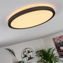 hofstein Éclairage Led|Panneau LED Boyero Noir, 1 lumière
