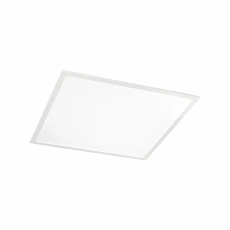 Luminaires Ideallux Éclairage Led|Panneau LED Ideallux Blanc, 1 lumière
