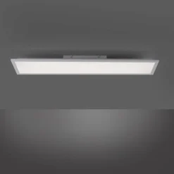 Luminaires Leuchten Direkt Éclairage Led|Panneau LED Leuchten Direkt FLAT Blanc, 2 lumières