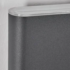 Paranhas Lampe murale d´extérieur, Luminaire de salle de bain, Luminaire Up & Down, Applique murale Anthracite, 1 lumière