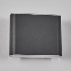Paranhas Lampe murale d´extérieur, Luminaire de salle de bain, Luminaire Up & Down, Applique murale Anthracite, 1 lumière