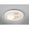 Luminaires Trio Éclairage Led|Pebble Plafonnier LED Blanc, 1 lumière, Télécommandes