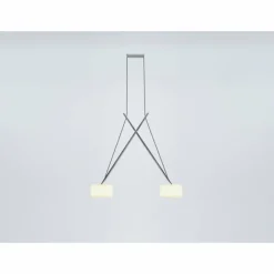 Luminaires Serien Lighting Suspensions|Pendelleuchte Suspension Chrome, 2 lumières