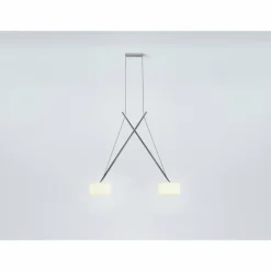 Luminaires Serien Lighting Suspensions|Pendelleuchte Suspension Chrome, 2 lumières