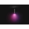 Pendule Philips Hue Perifo LED Noir, 1 lumière, Changeur de couleurs