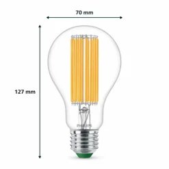 Philips Classic LED E27 7,3 watt 3000 Kelvin 1535 lumen
