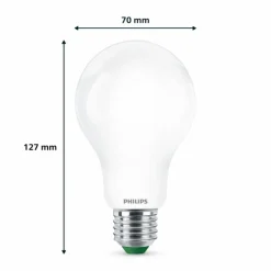 Philips Classic LED E27 7,3 watt 4000 kelvin 1535 lumen