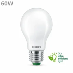Philips Classic LED E27 4 watt 3000 Kelvin 840 lumen