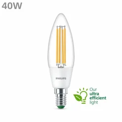 Philips Classic LED E14 2,3 watt 4000 kelvin 485 lumen