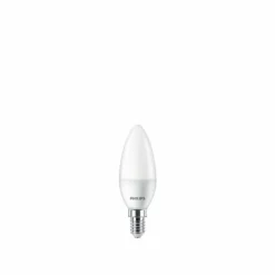 Philips Classic Lot de 6 LED E14 4,9 watt 2700 kelvin 470 lumen