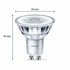 Philips Classic Lot de 3 LED GU10 3,5 watt 4000 kelvin 275 lumen