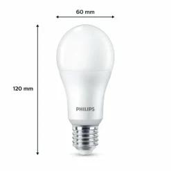 Philips Classic Lot de 3 LED E27 13 watt 2700 kelvin 1521 lumen
