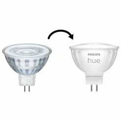 Philips Hue LED GU5.3 6,3 Watt 2000-6500 Kelvin 400 Lumen
