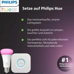 Philips Hue LED GU5.3 6,3 Watt 2000-6500 Kelvin 400 Lumen