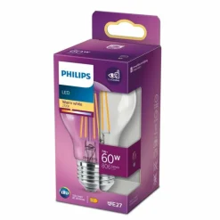 Philips LED E27 7 Watt 2700 Kelvin 806 Lumen