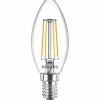 Philips LED E14 4,3 Watt 4000 Kelvin 470 Lumen