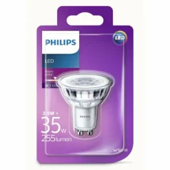 Philips LED GU10 3,5 Watt 2700 Kelvin 285 Lumen