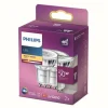 Philips 2x LED GU10 4,6 Watt 2700 Kelvin 355 Lumen