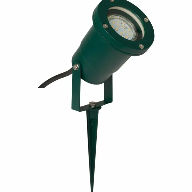 pieu de terre Brilliant Frasco Vert, 1 lumière