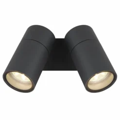 Piper Luminaire extérieur Luminaires Globo Lighting Anthracite, Noir, 2 lumières