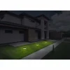 pique de terre Globo SOLAR LED Noir, 1 lumière