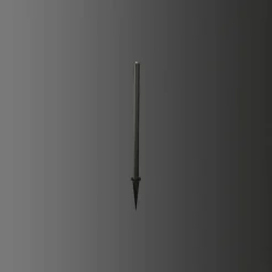 pique de terre LCD 216 Noir