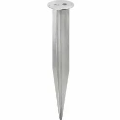 pique de terre LCD 096E Acier inoxydable