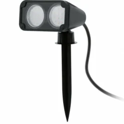 Piquet de terre Eglo NEMA 1 Noir
