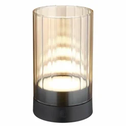 Pixy Lampe à poser Luminaires Globo Lighting LED Noir, 1 lumière