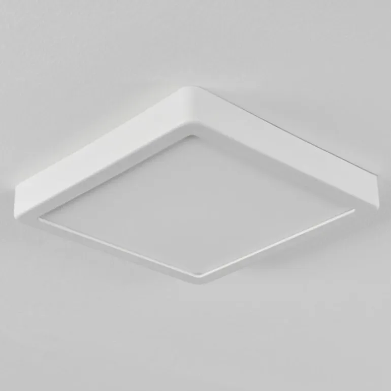 Plafonnier Finsrud LED Blanc, 1 lumière