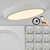 Plafonnier Finsrud LED Blanc, 1 lumière