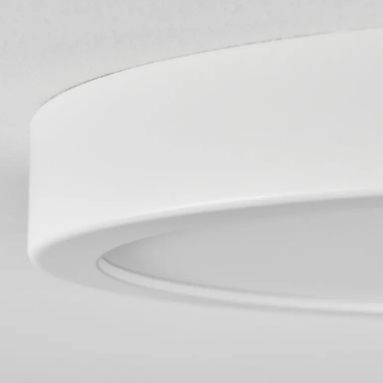 Plafonnier Finsrud LED Blanc, 1 lumière