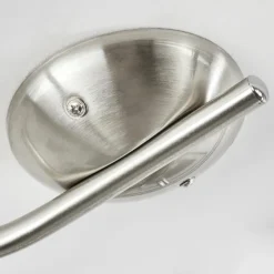 hofstein Spots Et Projecteurs|Plafonnier Mirandol Nickel mat, 3 lumières