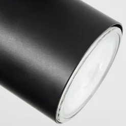 hofstein Éclairage Led|Plafonnier Nestavel LED Noir, 1 lumière