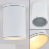 Plafonnier Agua Blanc, 1 lumière