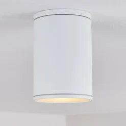 Plafonnier Agua Blanc, 1 lumière