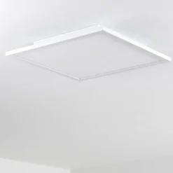 Plafonnier Bankura LED Blanc, 1 lumière, Télécommandes, Changeur de couleurs