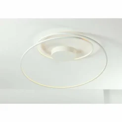 Luminaires Bopp Éclairage Led|Plafonnier Bopp AT LED Blanc, 1 lumière