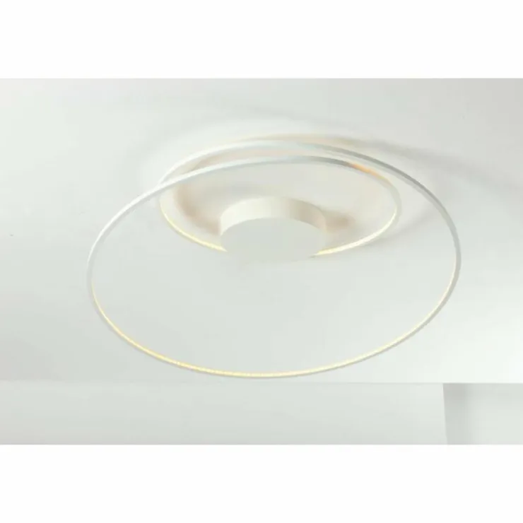 Luminaires Bopp Éclairage Led|Plafonnier Bopp AT LED Blanc, 1 lumière