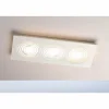 Luminaires Bopp Éclairage Led|Plafonnier Bopp GALAXY BASIC LED Blanc, 3 lumières