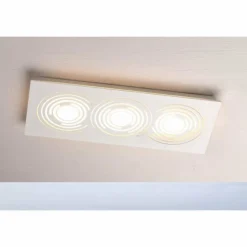 Luminaires Bopp Éclairage Led|Plafonnier Bopp GALAXY BASIC LED Blanc, 3 lumières